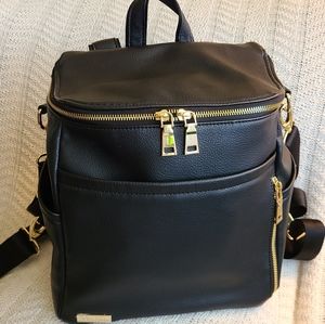 Azaria La Mere Petite in Black with Gold